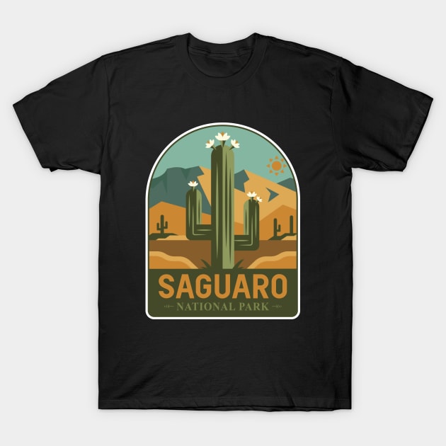 Saguaro National Park T-Shirt by Mark Studio